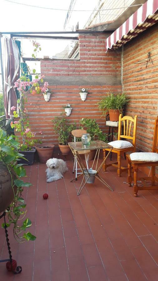 Ferienwohnung Beside The Roman Wall Córdoba Exterior foto